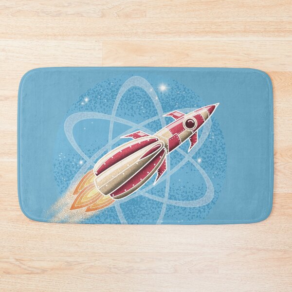 Item preview, Retro rocket, to the moon and back designed and sold by Boybot.