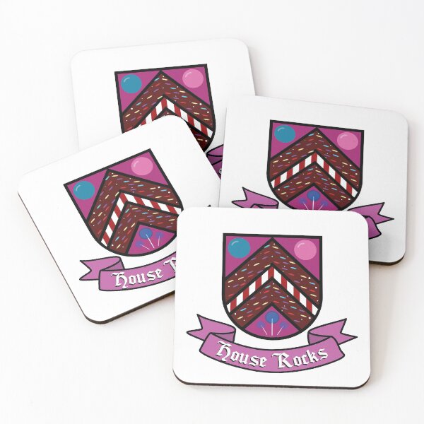 Item preview, House Rocks Crest designed and sold by hdport.