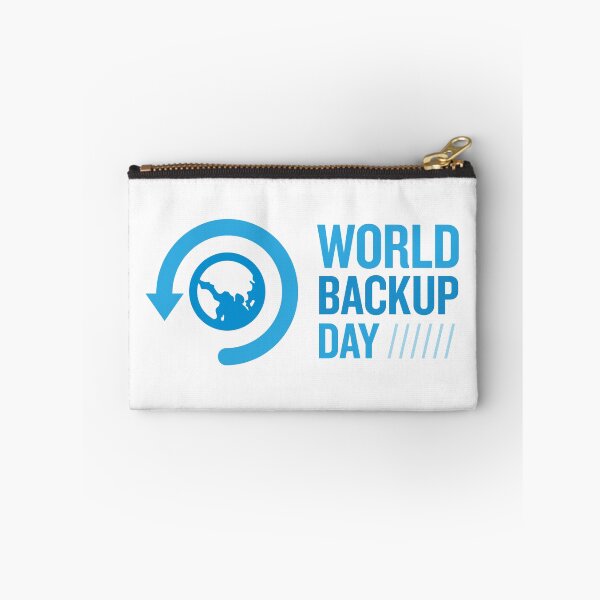 Item preview, March 31st, World Backup Day logo 2 designed and sold by RedFootedBooby.