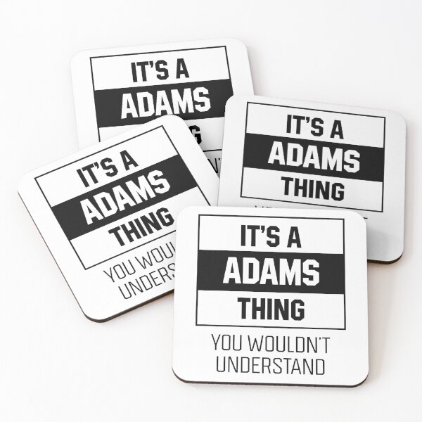 Item preview, It's Adams Thing - Family Name Gift designed and sold by DiogoCalheiros.