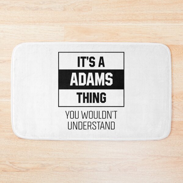 Item preview, It's Adams Thing - Family Name Gift designed and sold by DiogoCalheiros.