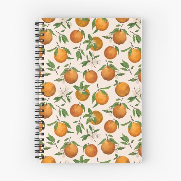Item preview, Orange Blossom Pattern designed and sold by Lauren Ullrich.