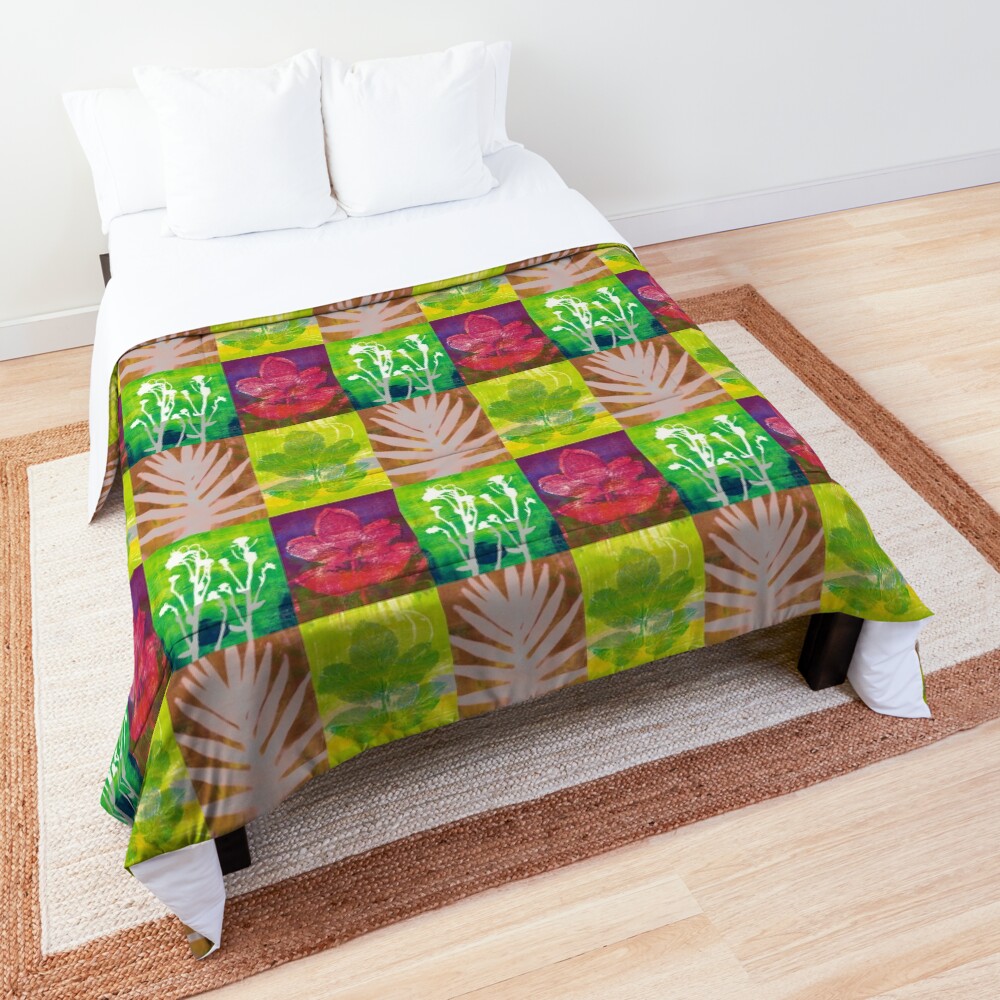 Colorful Nature Comforter