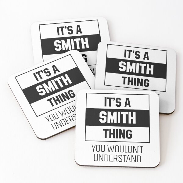 Item preview, It's Smith Thing - Family Name Gift designed and sold by DiogoCalheiros.