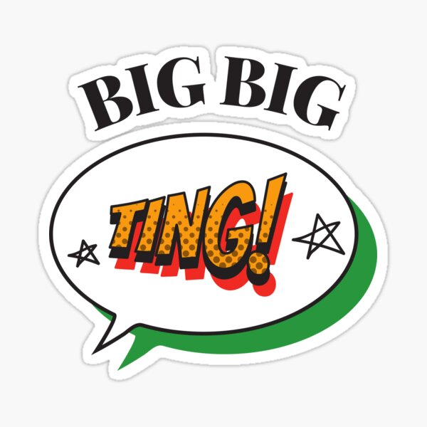 Aperçu de l'œuvre Big Big Ting créée et vendue par MacjarrGems.