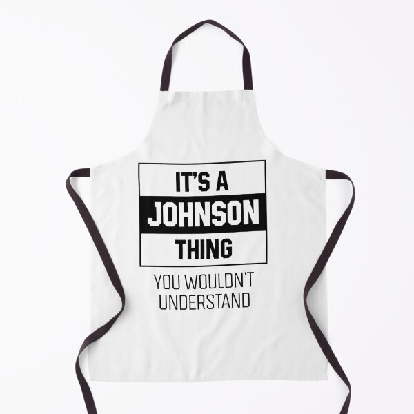 Item preview, It's Johnson Thing - Family Name Gift designed and sold by DiogoCalheiros.