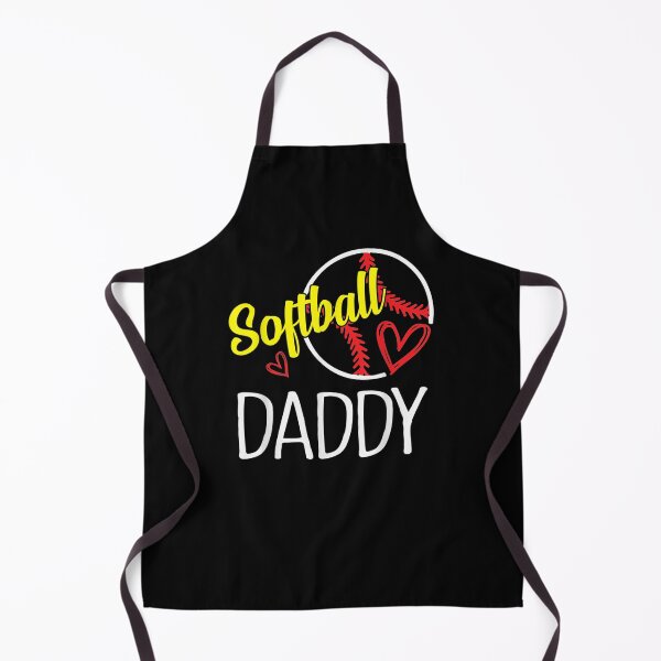 Artikelvorschau, Mens Softball Daddy Vatertag entworfen und verkauft von beatabea.