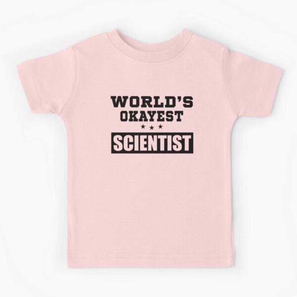 Item preview, World's Okayest scientist funny job 2021 designed and sold by BestUncommonTee.