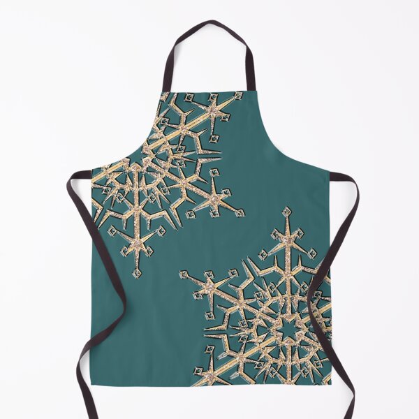 Item preview, Gold snowflakes.2 designed and sold by marinaklykva.