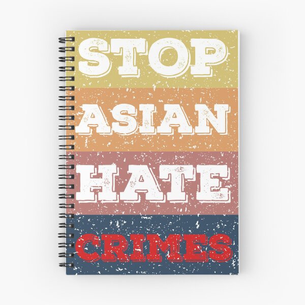 Item preview, Stop Asian Hate Crimes Quoted terror look design designed and sold by micreations.
