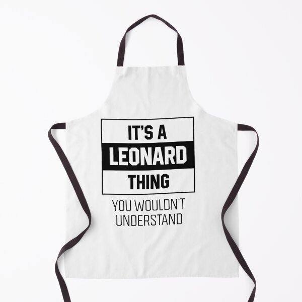 Item preview, It's Leonard Thing - Family Name Gift designed and sold by DiogoCalheiros.