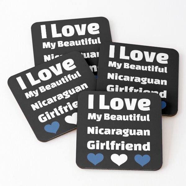 Item preview, I Love My Beautiful Nicaraguan Girlfriend - Nicaragua Girlfriend designed and sold by DiceNLDesigns.