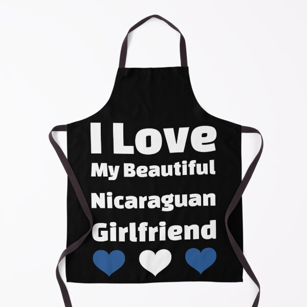 Item preview, I Love My Beautiful Nicaraguan Girlfriend - Nicaragua Girlfriend designed and sold by DiceNLDesigns.