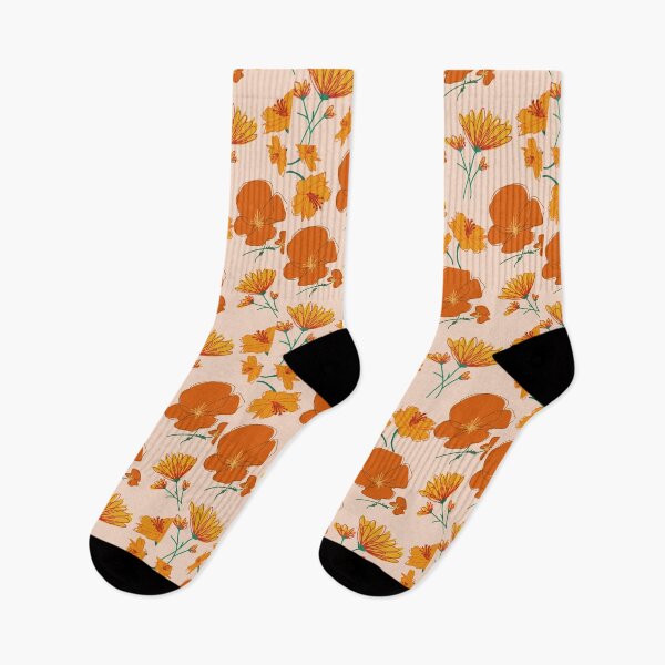 Item preview, Summer Orange Flowers designed and sold by Windmill Wildflowers.