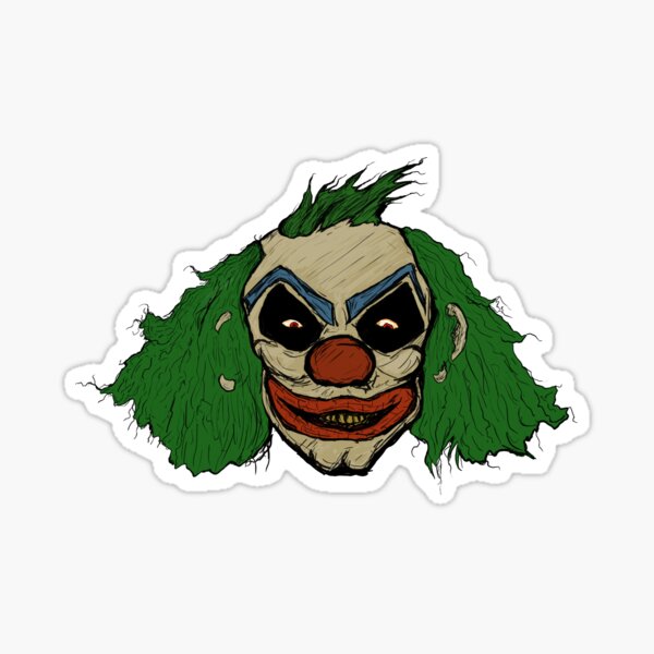 Item preview, 1995 Psychotic Clown designed and sold by Michael Bastianelli.