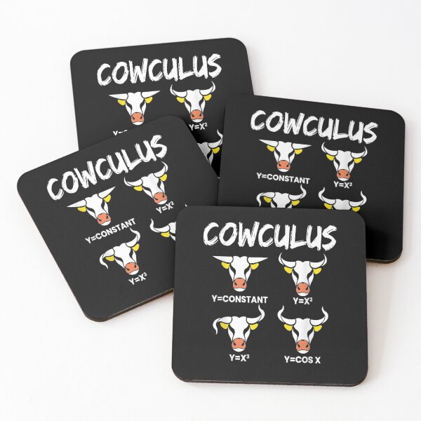Item preview, Cowculus I Funny Physicist Science Cows Cow Math  designed and sold by beatabea.