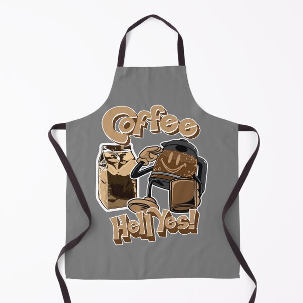 Item preview, Coffee? Hell Yes! Coffee Salute by eShirtLabs designed and sold by eShirtLabs.