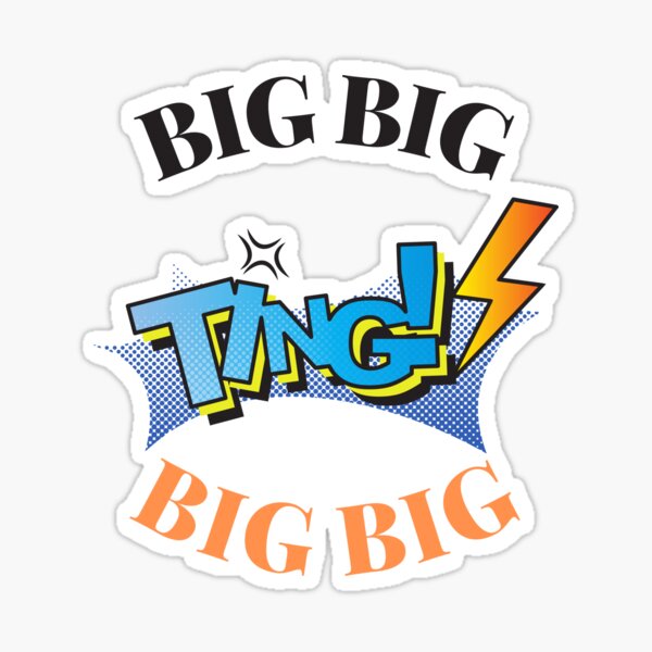 Aperçu de l'œuvre Big Big Ting créée et vendue par MacjarrGems.