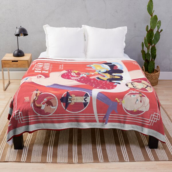 Who Framed Roger Rabbit Throw Blanket