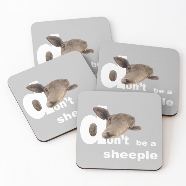 Item preview, Don't be a Sheeple designed and sold by My Photo Shop.