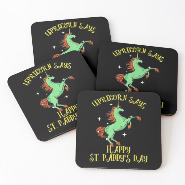 Item preview, Lepracorn Says Happy St Paddy's Day  designed and sold by beatabea.