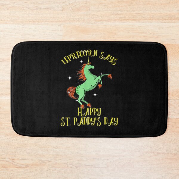 Item preview, Lepracorn Says Happy St Paddy's Day  designed and sold by beatabea.