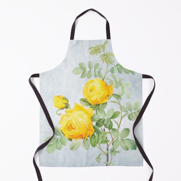 Item preview, Vintage Yellow Roses on Faded Gray designed and sold by aprincessinsp.