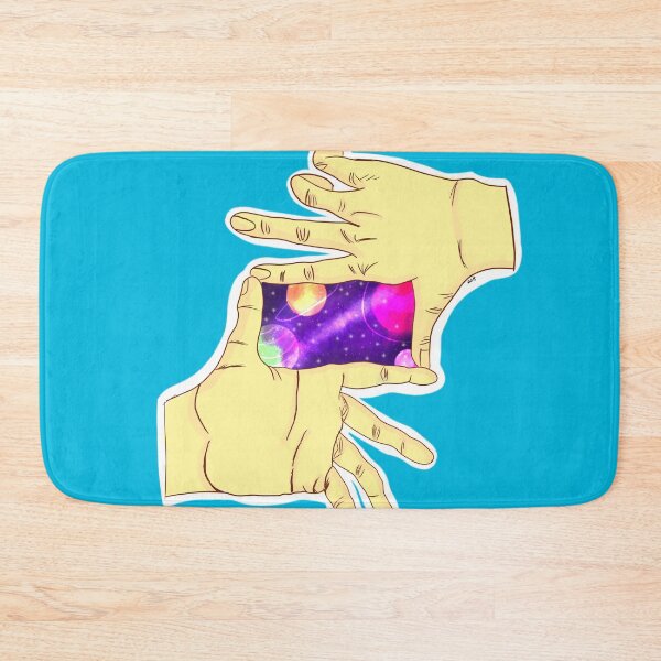 Item preview, Galaxy in your hands designed and sold by NatshyMountain.