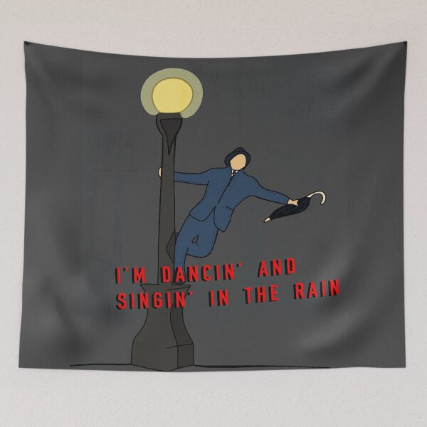 Item preview, Singin' in the Rain designed and sold by L-Designz.