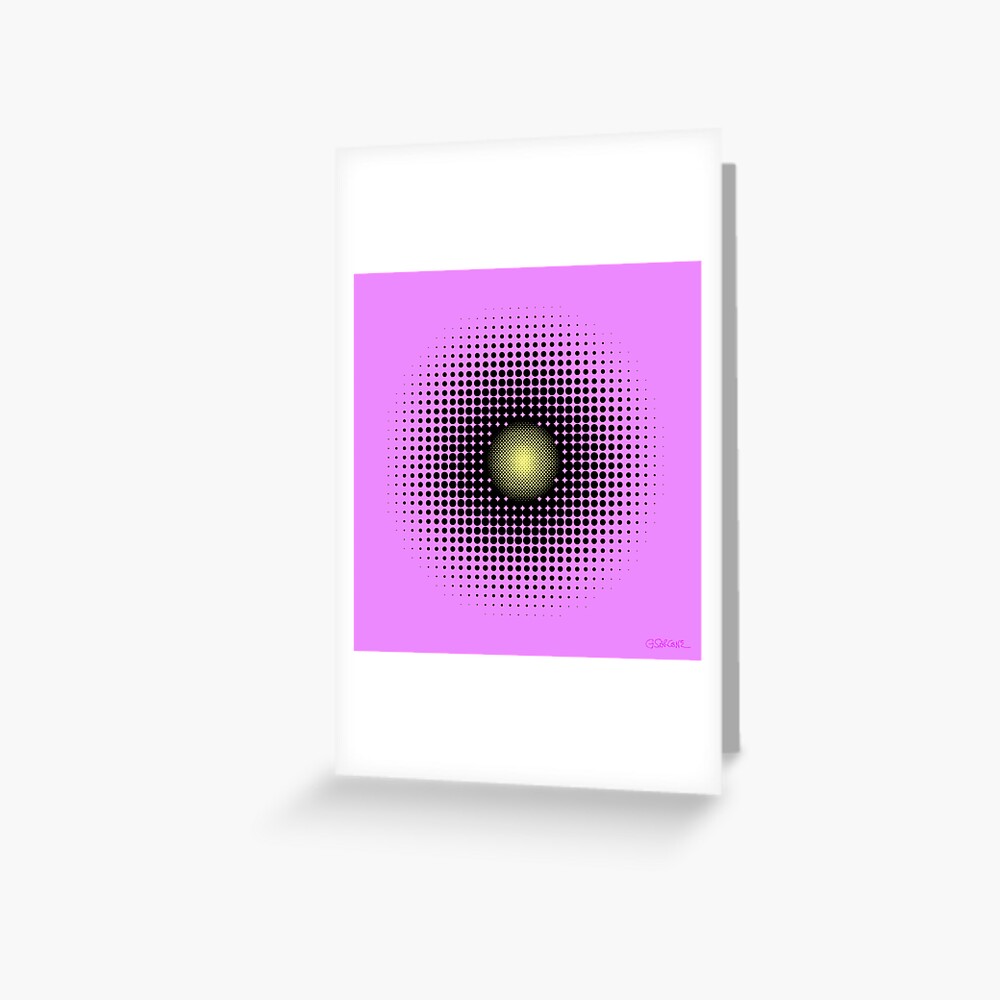 PULSATIONS Greeting Card
