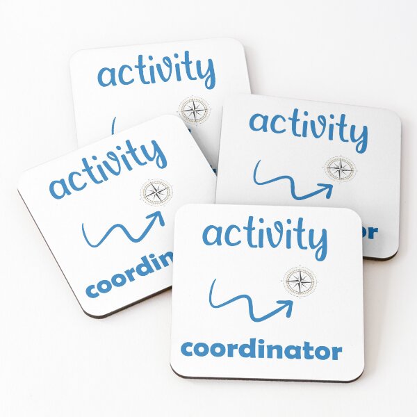 Item preview, activity coordinator  funny gifts designed and sold by DANT-shirts.