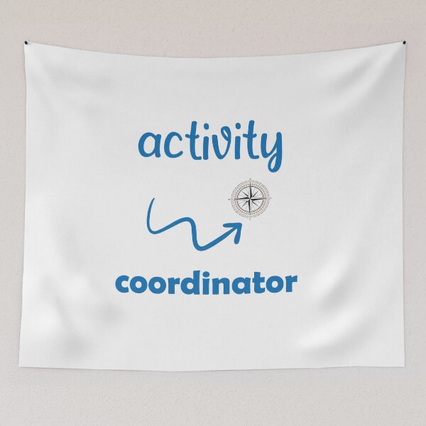 Item preview, activity coordinator  funny gifts designed and sold by DANT-shirts.