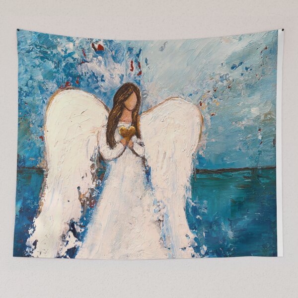 Item preview, Guardian Angel designed and sold by Roy & Tiffany.