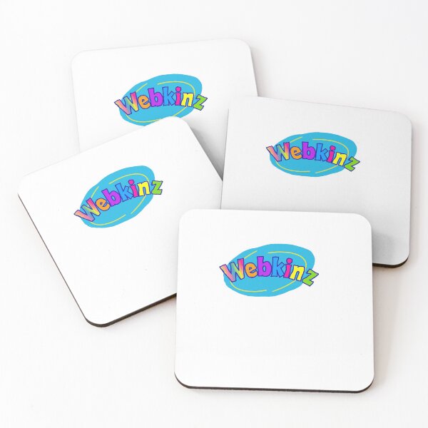 Item preview, Webkinz hand drawn logo in bright fun colours designed and sold by babadeebabadai.