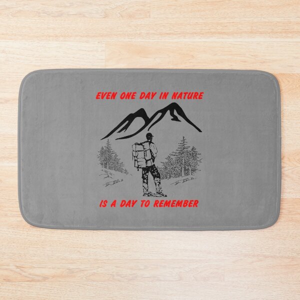 Item preview, Even One Day In Nature Is A Day To Remember designed and sold by Oaks Creations.