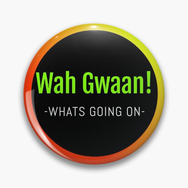 Item preview, Wah Gwaan! designed and sold by BInspireMS.