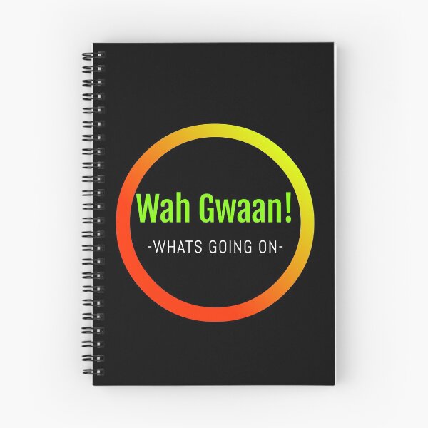 Item preview, Wah Gwaan! designed and sold by BInspireMS.