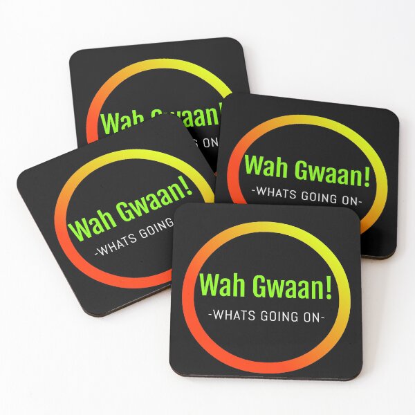 Item preview, Wah Gwaan! designed and sold by BInspireMS.