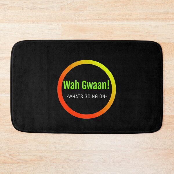 Item preview, Wah Gwaan! designed and sold by BInspireMS.