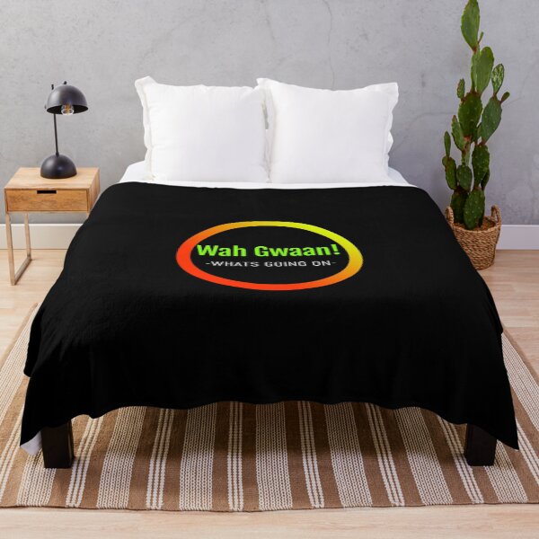 Item preview, Wah Gwaan! designed and sold by BInspireMS.
