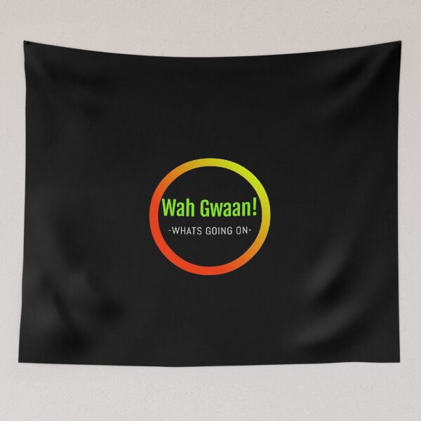 Item preview, Wah Gwaan! designed and sold by BInspireMS.