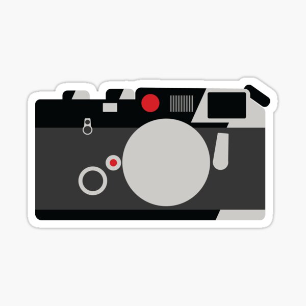 Artikel-Vorschau von Leica M6 Filmkamera - Schwarz, designt und verkauft von StreetCandyFilm.