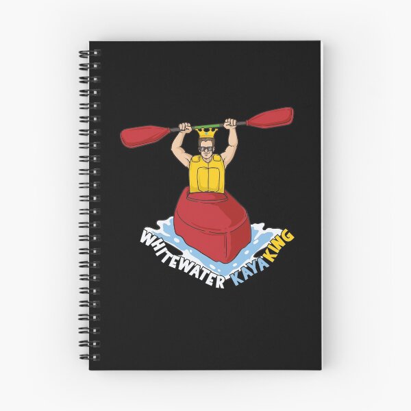 Artikelvorschau, Kayak Whitewater Kayaking Kayaker entworfen und verkauft von FalkDania.