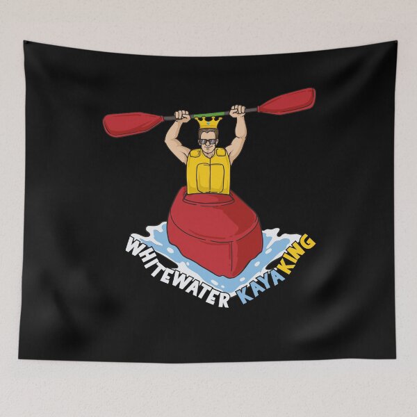 Item preview, Kayak Whitewater Kayaking Kayaker designed and sold by FalkDania.