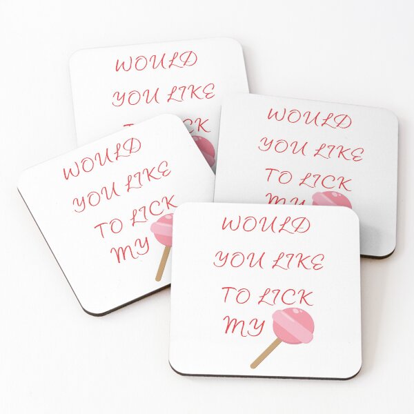 Item preview, FUNNY HUMOROUS WOULD YOU LIKE TO LICK MY LOLLIPOP designed and sold by kawrdesigns.