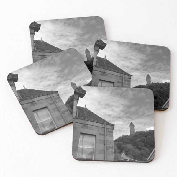 Item preview, The National Wallace Monument In The Distance designed and sold by AmberCamera.