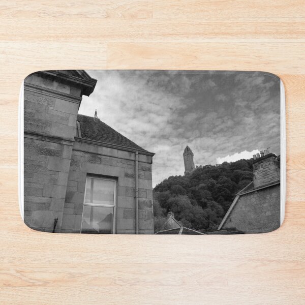 Item preview, The National Wallace Monument In The Distance designed and sold by AmberCamera.
