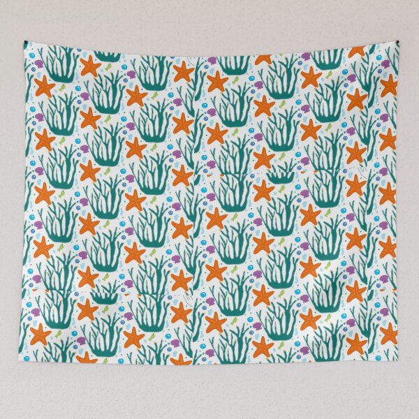 Item preview, Sea world pattern designed and sold by AreeReyes.
