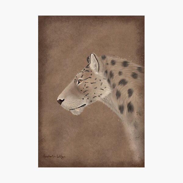 Item preview, Homotherium latidens designed and sold by synapsid.