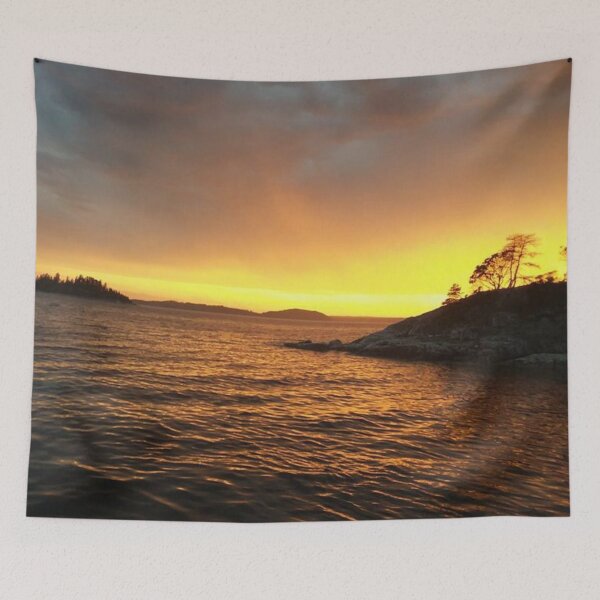 Item preview, Sunset at Mansons landing designed and sold by darikamc.